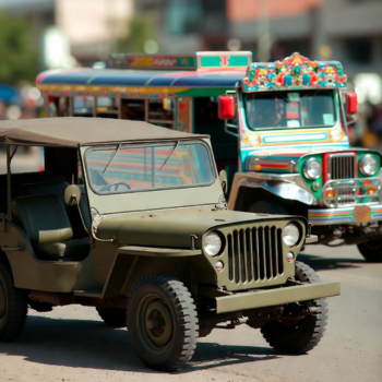 Jeepney King of the Road