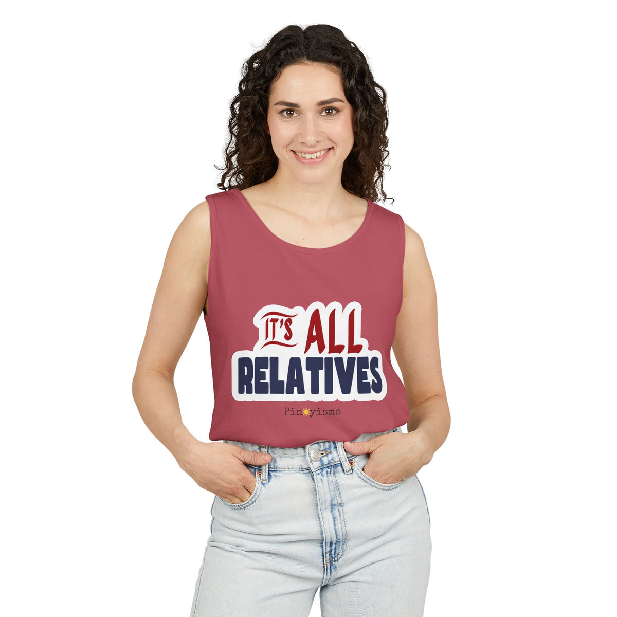 It's All Relatives Tank Top