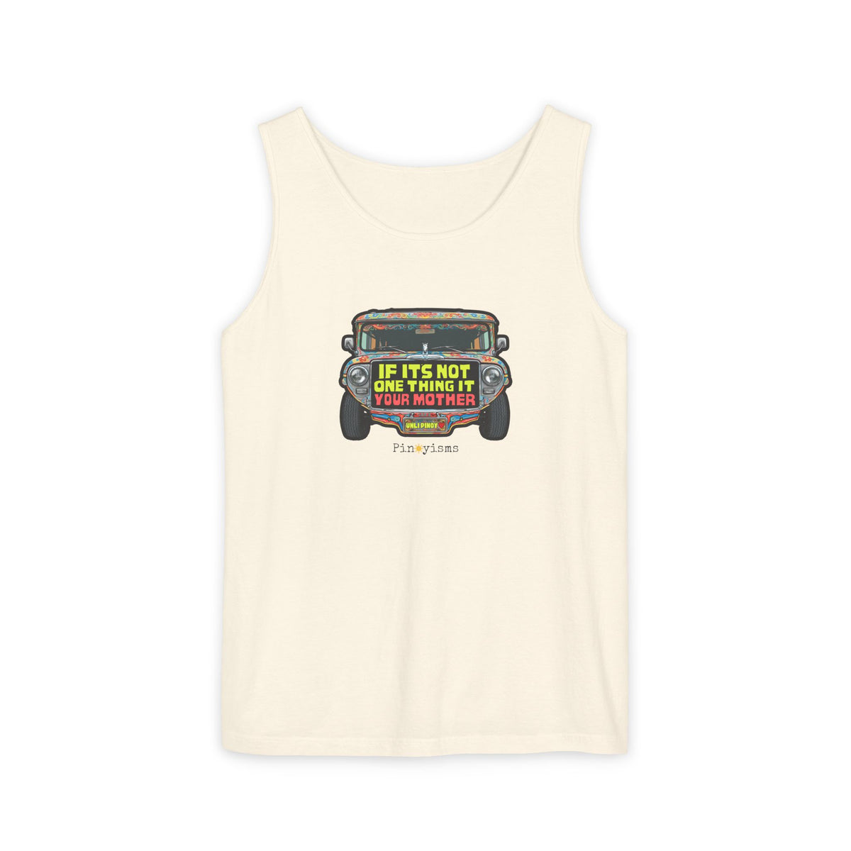 If it's Not One Thing, It's your Mother Jeepney Tank Top