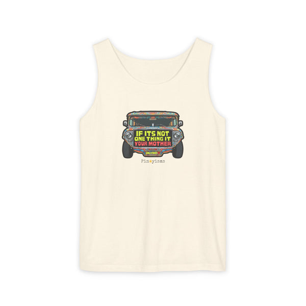 If it's Not One Thing, It's your Mother Jeepney Tank Top