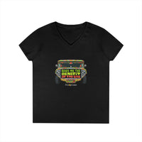 Give Me the Benefit of the Daw Jeepney V-neck Shirt