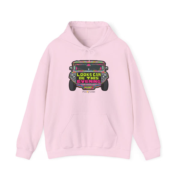 Looks Can Be This Evening Jeepney Hoodie