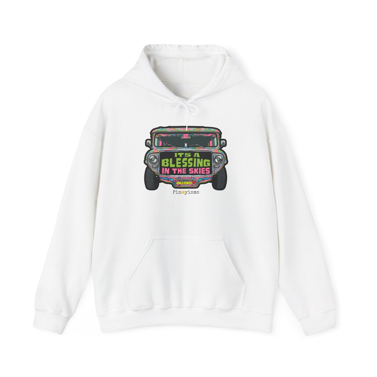 It's A Blessing In The Sky Jeepney Hoodie