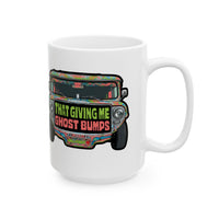 That Gives Me Ghost Bumps Jeepney White Mug