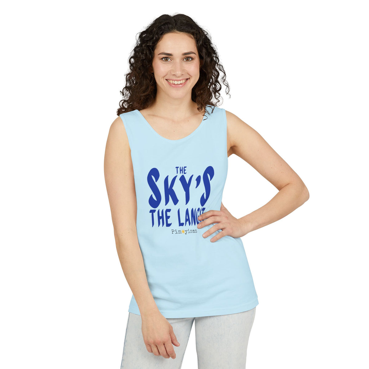 The Sky's the Langit Tank Top