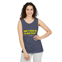 Don’t Judge Me I’m Not A Book Tank Top