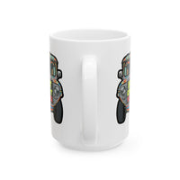 If It's Not One Thing, It's Your Mother Jeepney White Mug