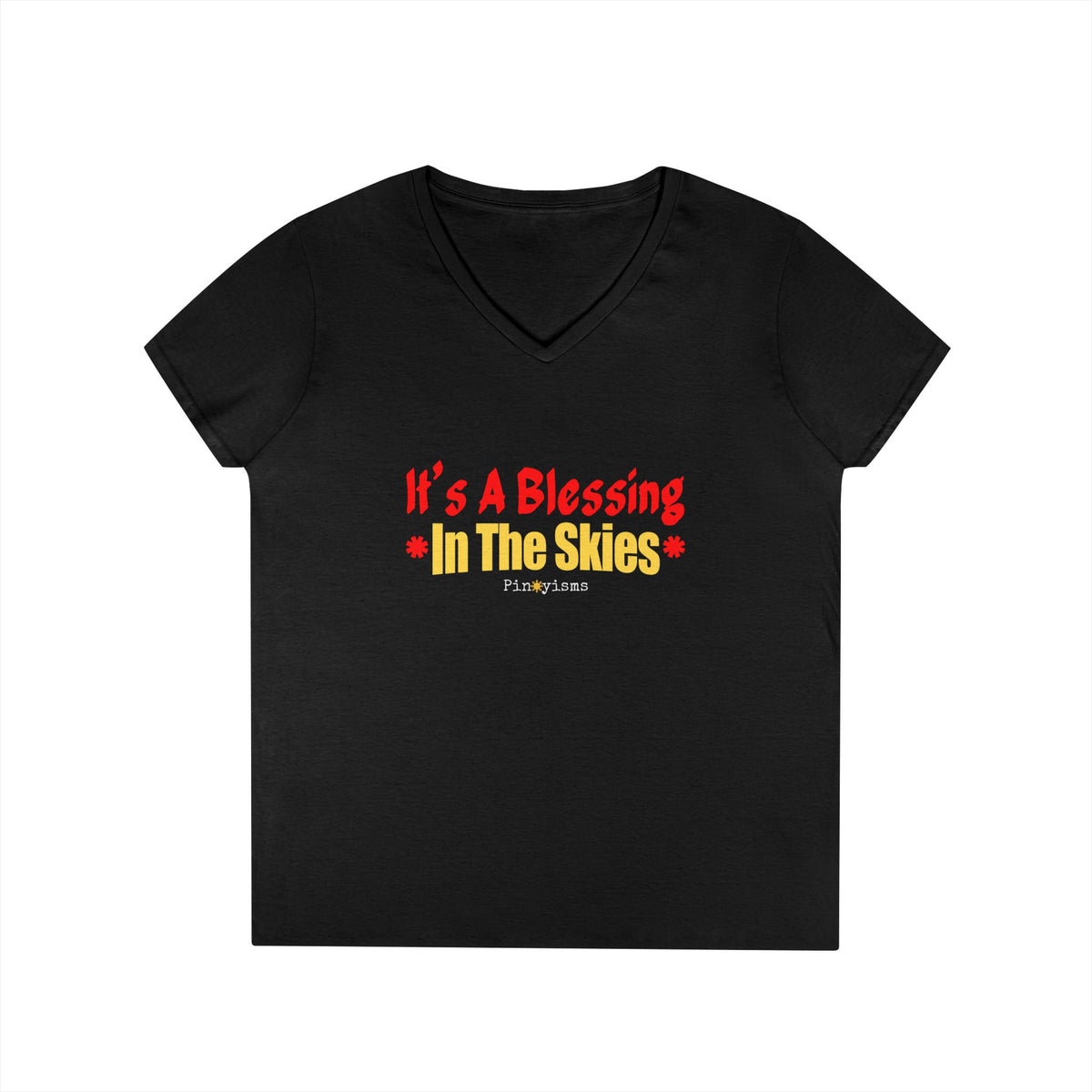 It's A Blessing In The Skies V-neck Shirt