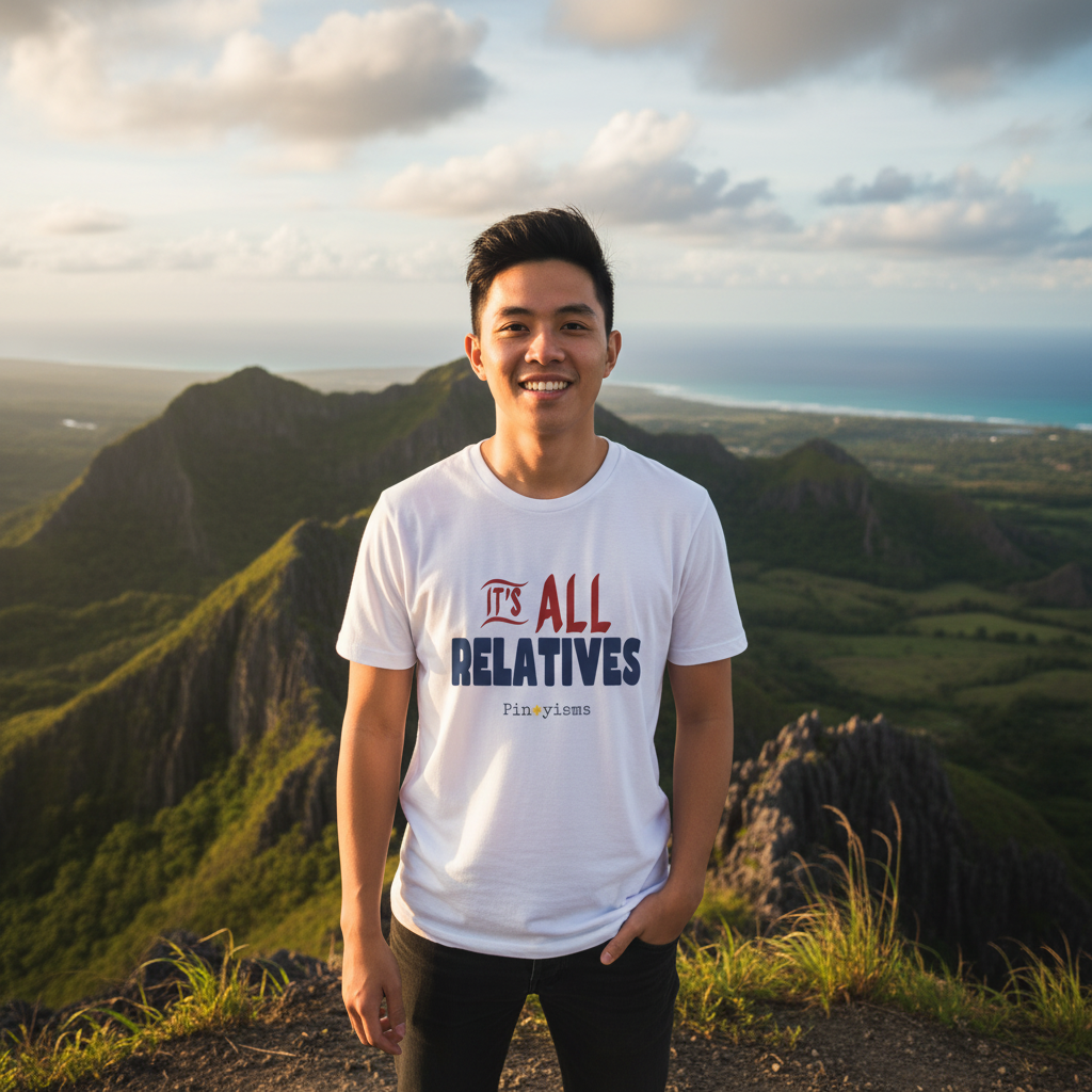 It's All Relatives T‑Shirt
