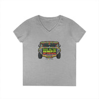 Give Me the Benefit of the Daw Jeepney V-neck Shirt