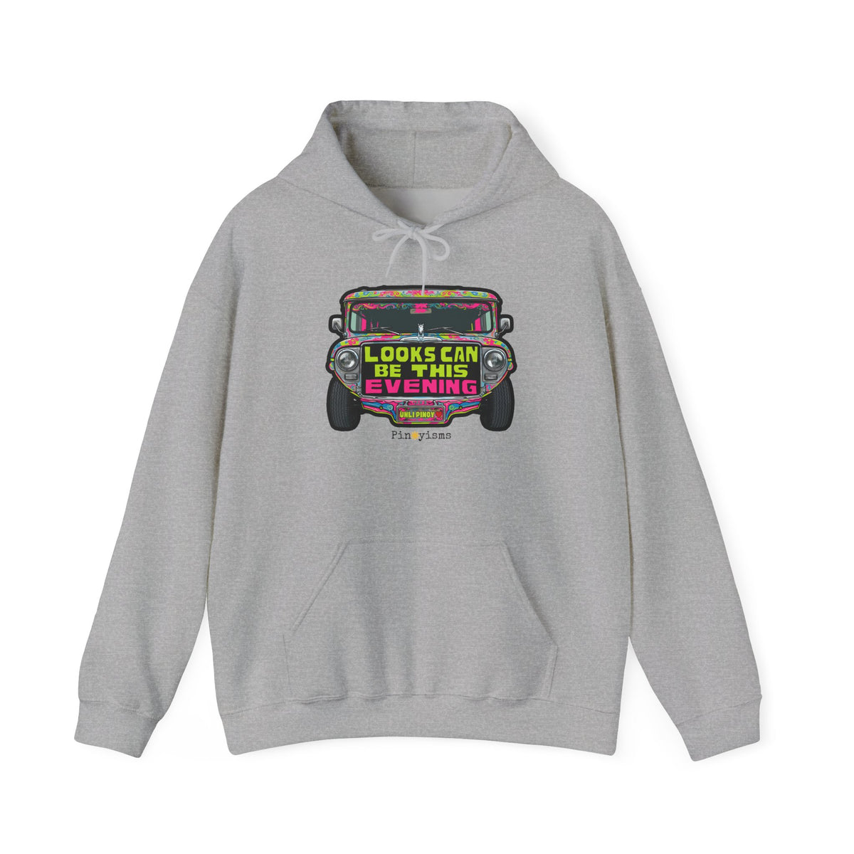 Looks Can Be This Evening Jeepney Hoodie