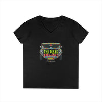 The Sky's the Langit Jeepney V-neck Shirt