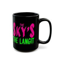 The Sky's the Langit Black Mug