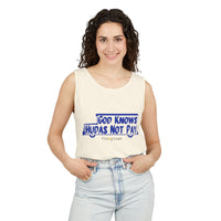 God Knows Judas Not Pay Tank Top
