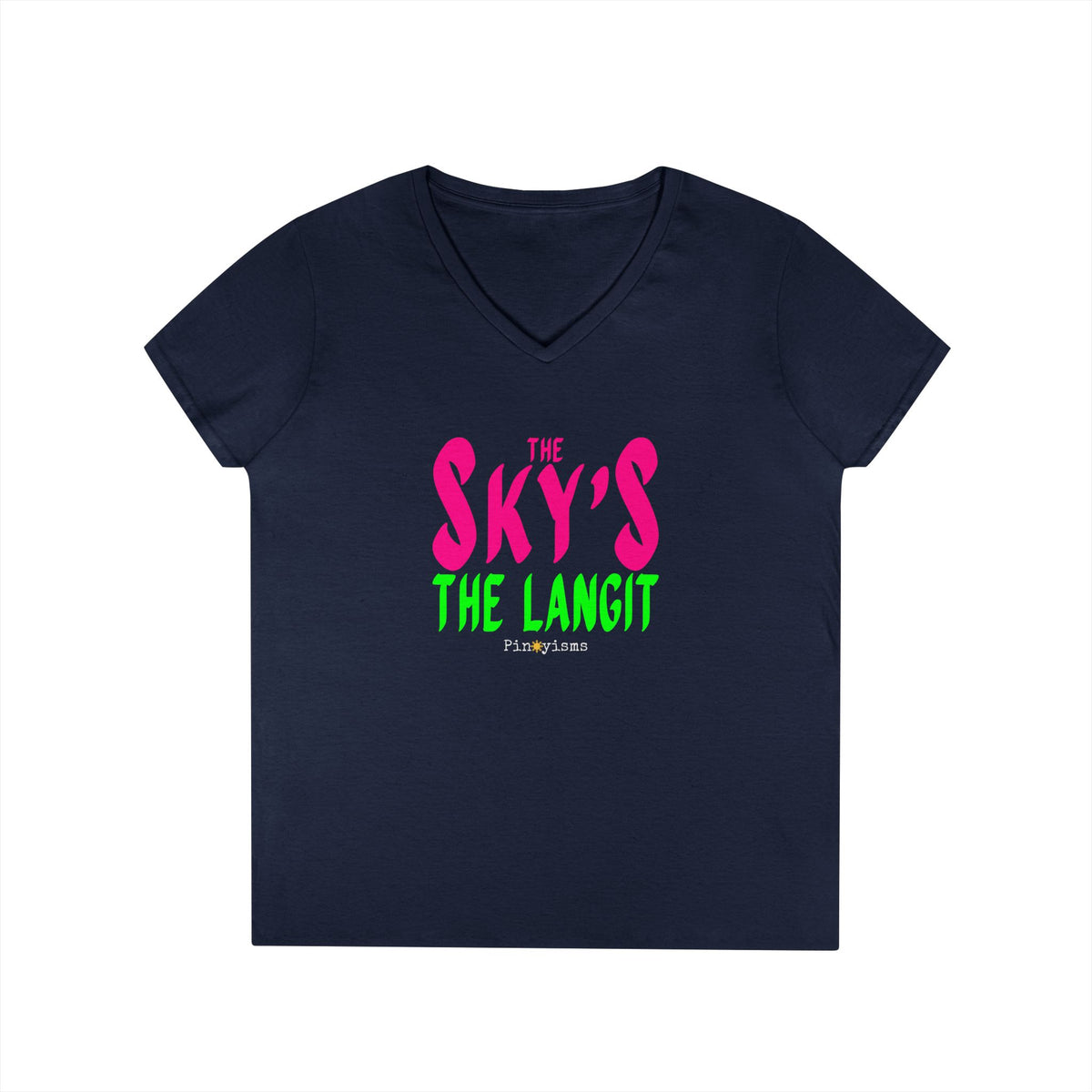 The Sky's the Langit V-neck Shirt