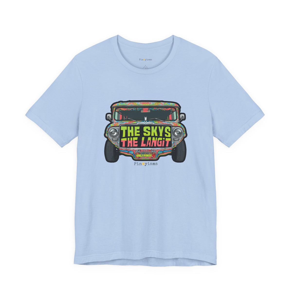 The Sky's the Langit Jeepney T-Shirt