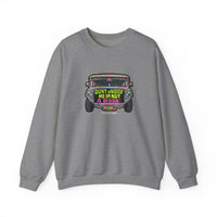 Don't Judge Me I'm Not a Book Jeepney Sweatshirt
