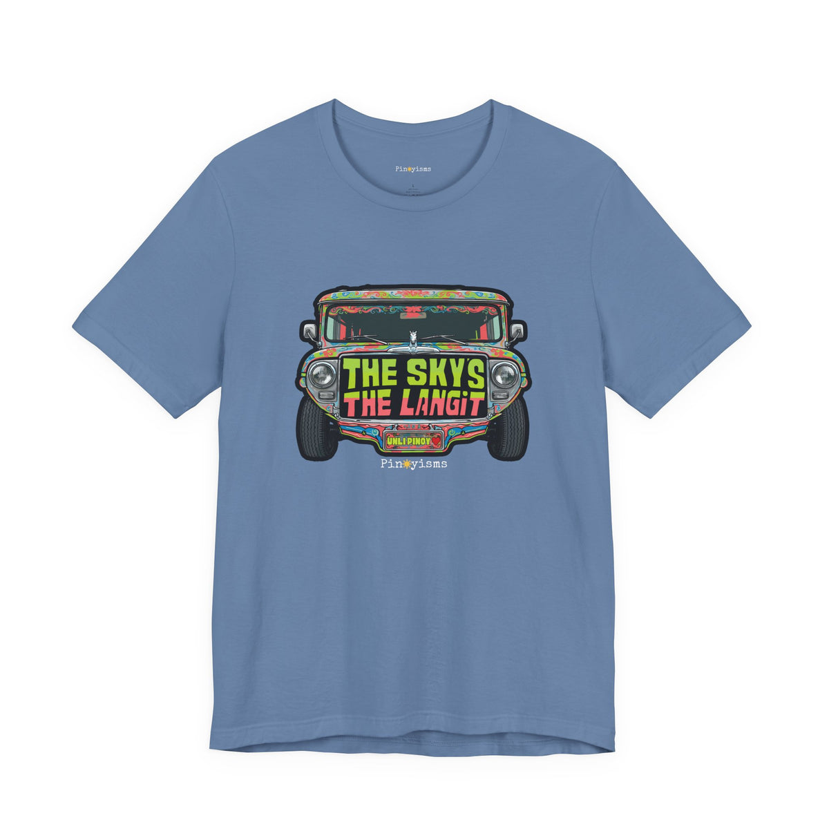 The Sky's the Langit Jeepney T-Shirt