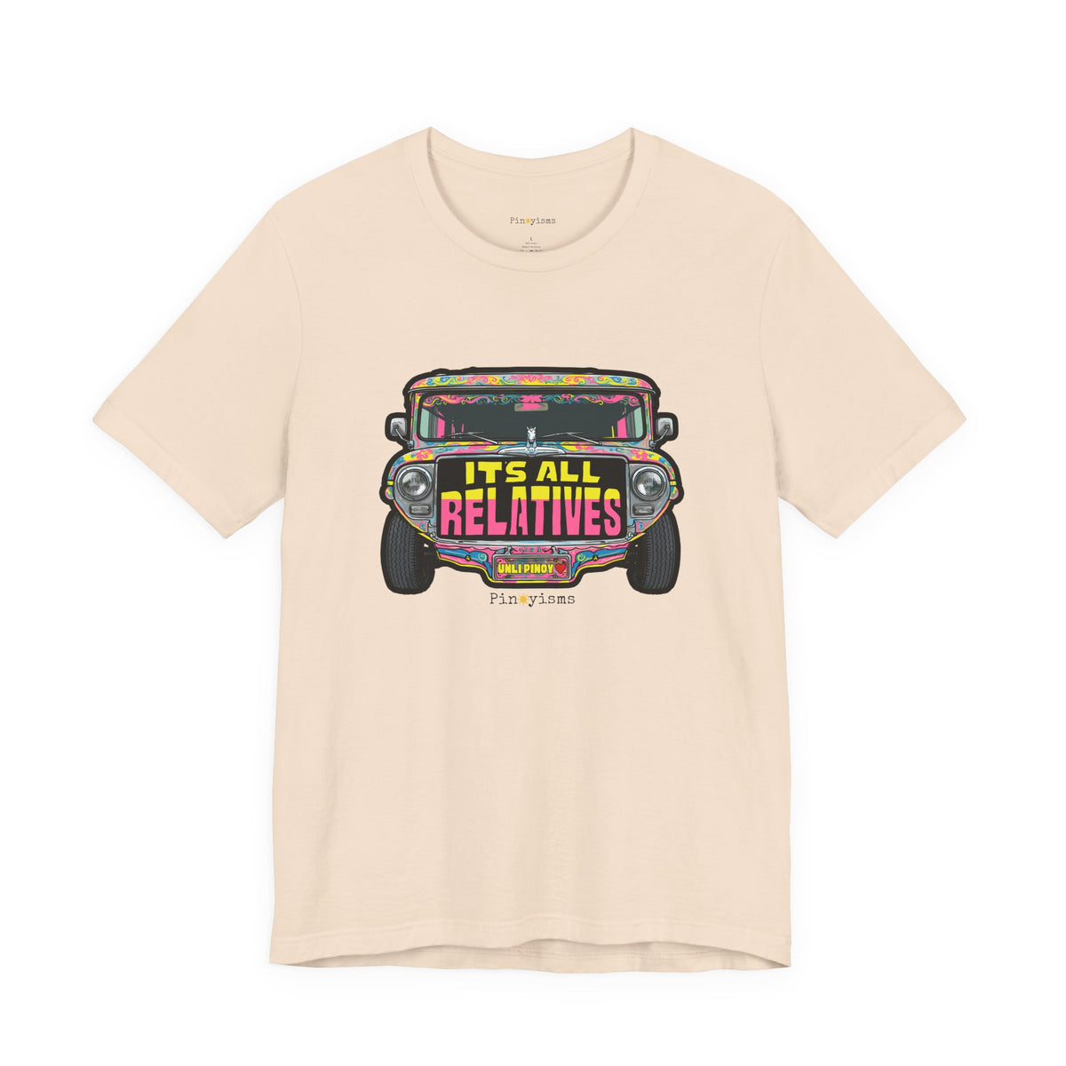 It's All Relatives Jeepney T-Shirt