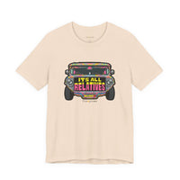 It's All Relatives Jeepney T-Shirt
