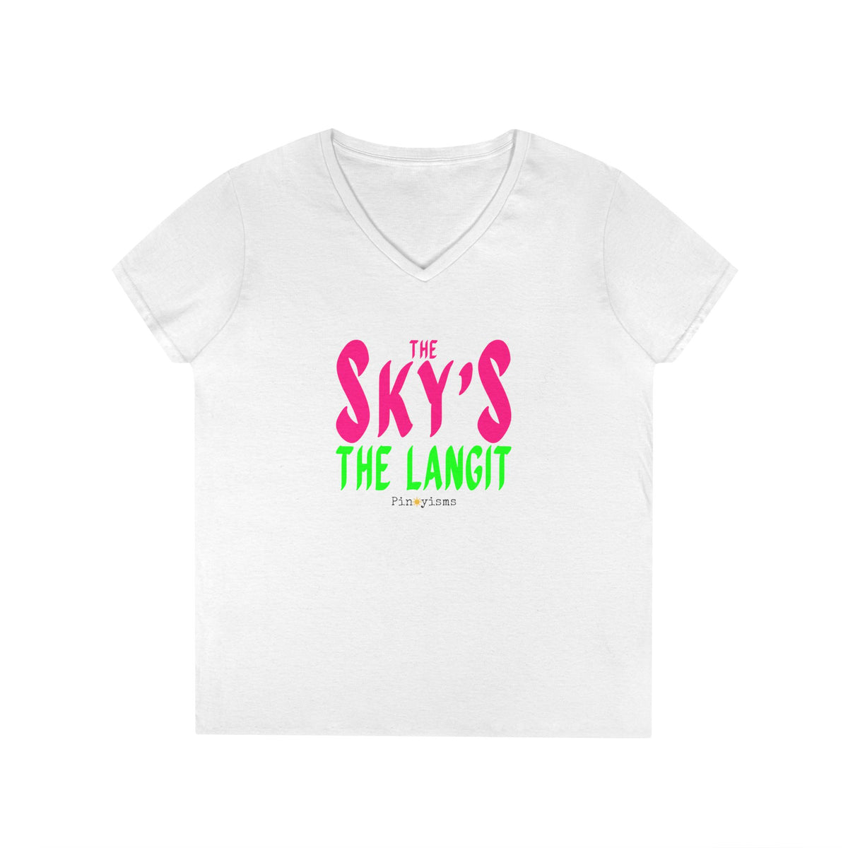 The Sky's the Langit V-neck Shirt