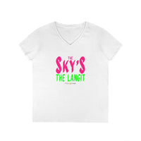 The Sky's the Langit V-neck Shirt