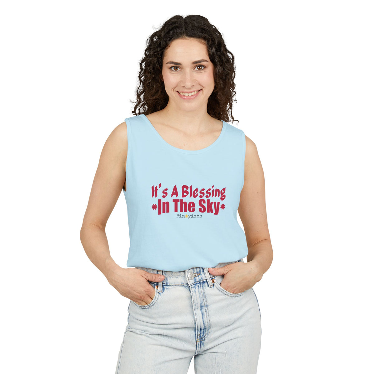 It's A Blessing In The Sky Tank Top