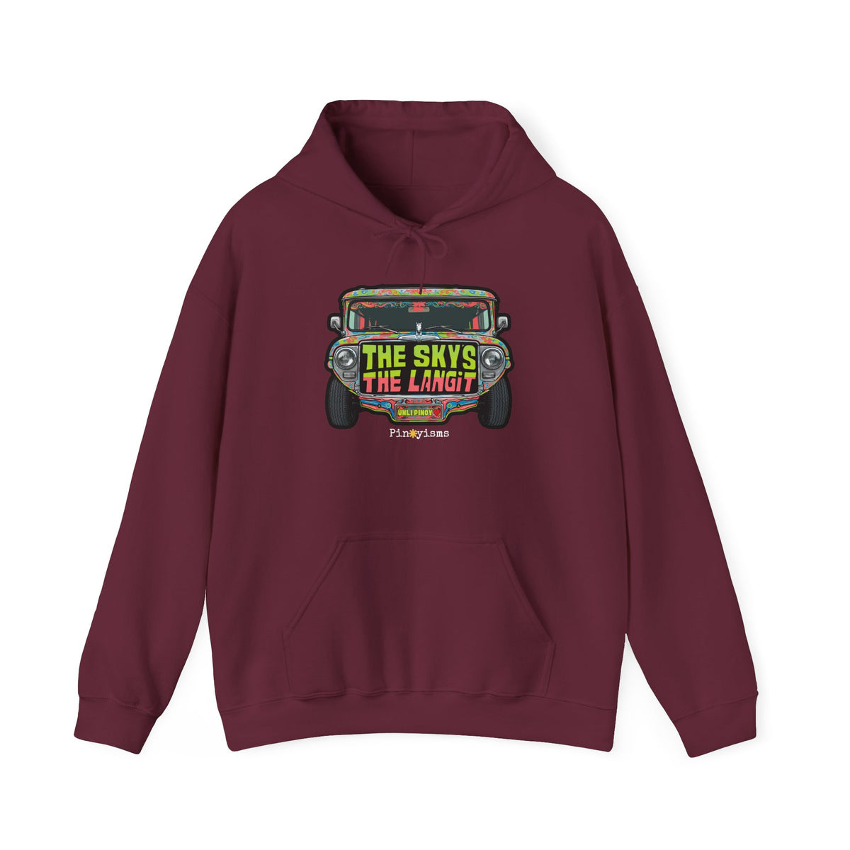 The Sky's the Langit Jeepney Hoodie
