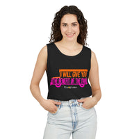 I Will Give You the Benefit of the Daw Tank Top