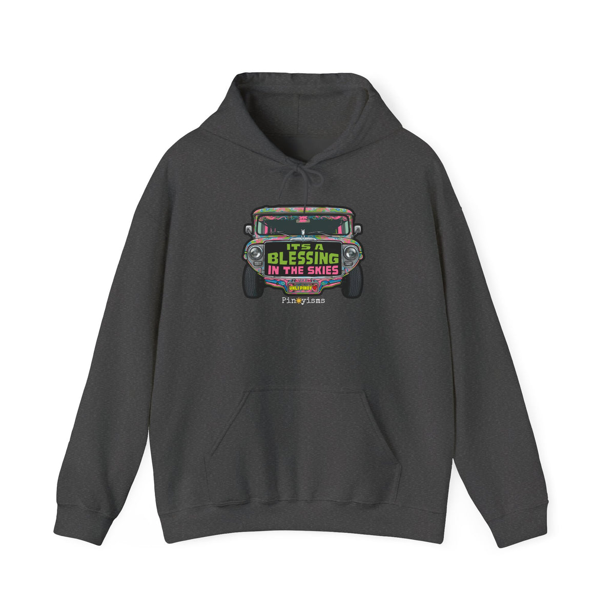 It's A Blessing In The Sky Jeepney Hoodie