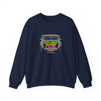 Don't Judge Me I'm Not a Book Jeepney Sweatshirt