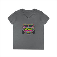 Looks Can Be This Evening Jeepney V-neck Shirt