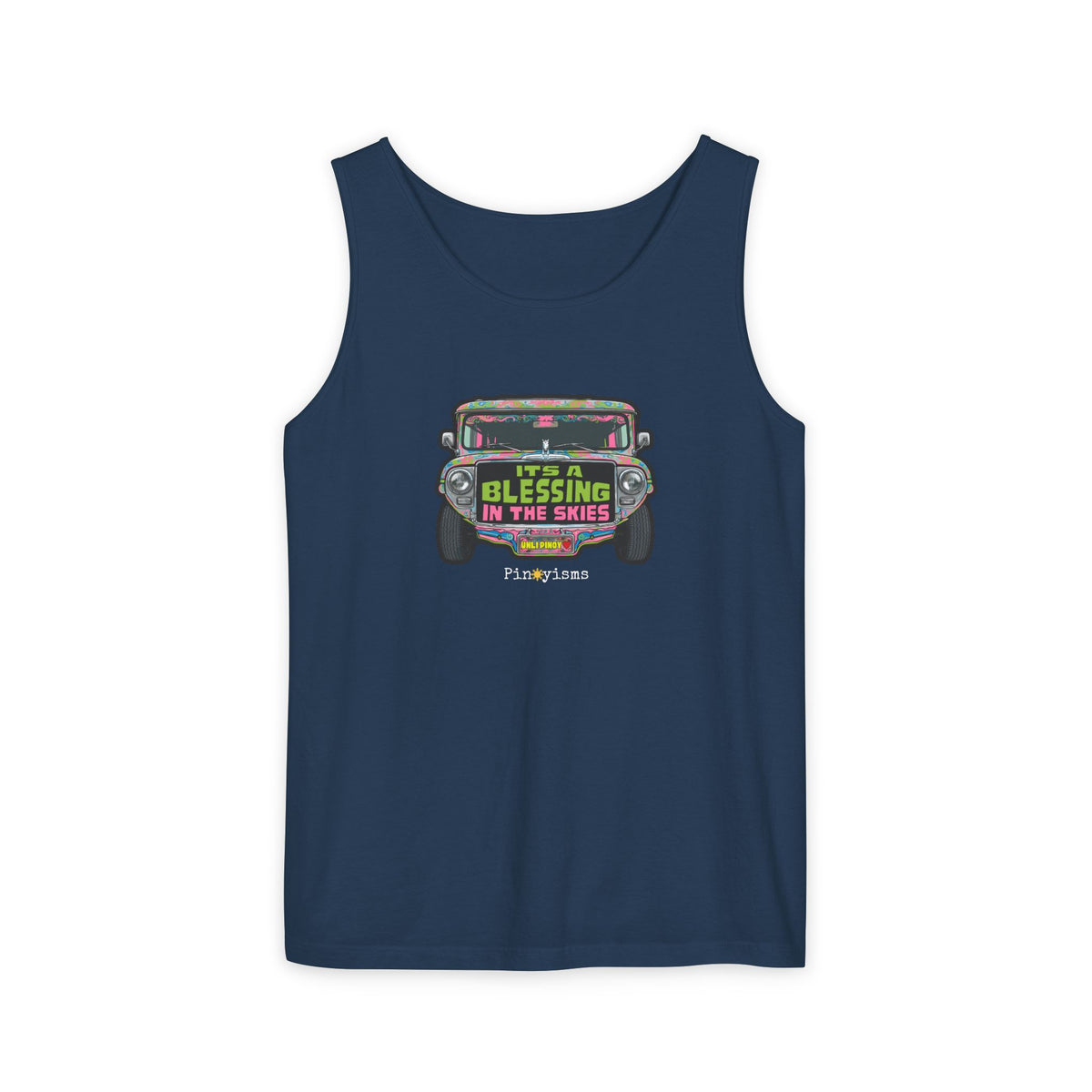 It's A Blessing In The Sky Jeepney Tank Top