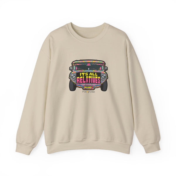 It's All Relatives Jeepney Sweatshirt