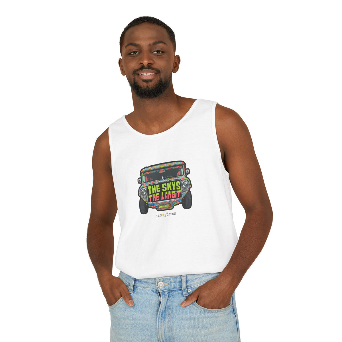 The Sky's the Langit Jeepney Tank Top