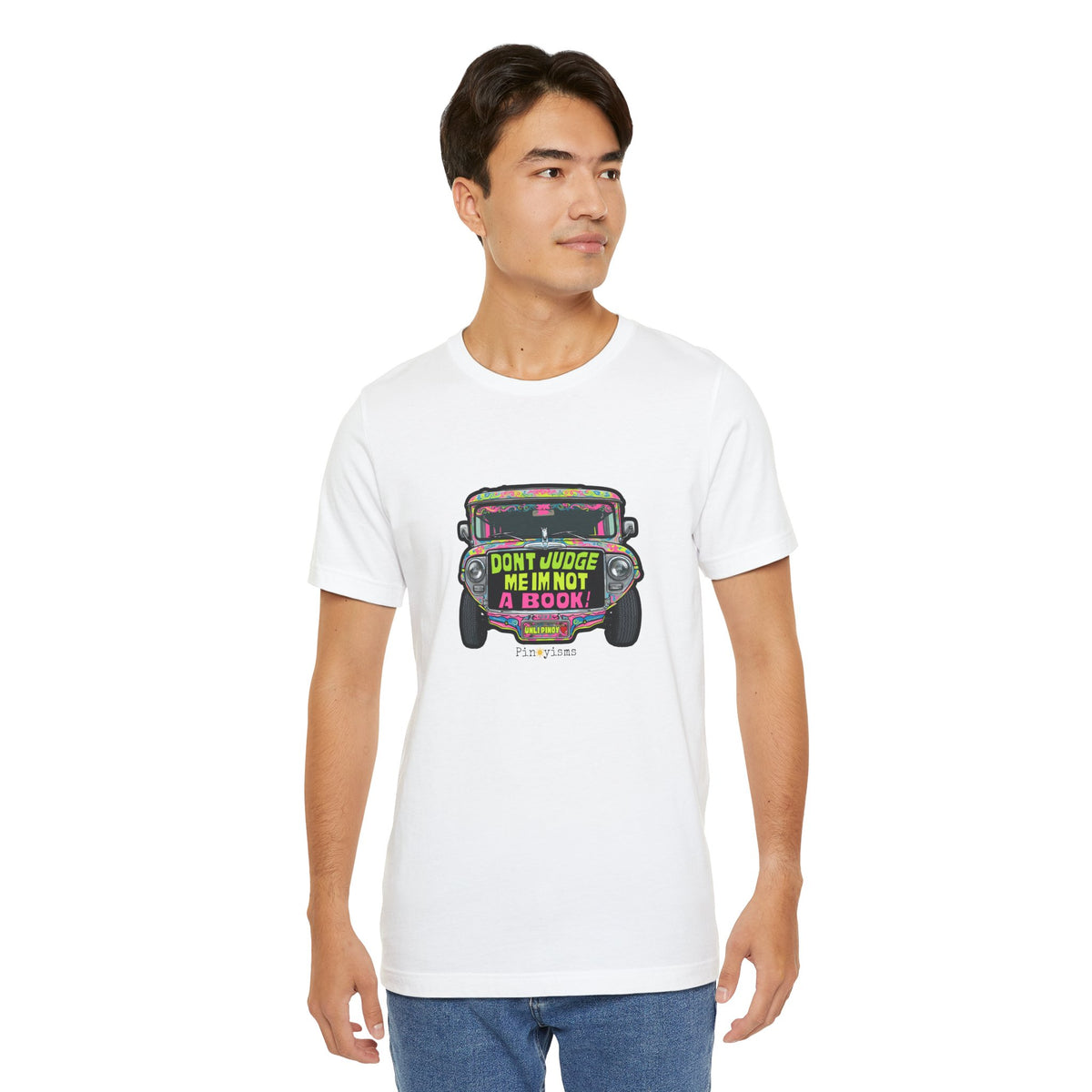 Don’t Judge Me I’m Not A Book Jeepney T-Shirt