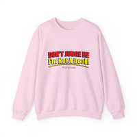 Don't Judge Me I'm Not a Book Sweatshirt