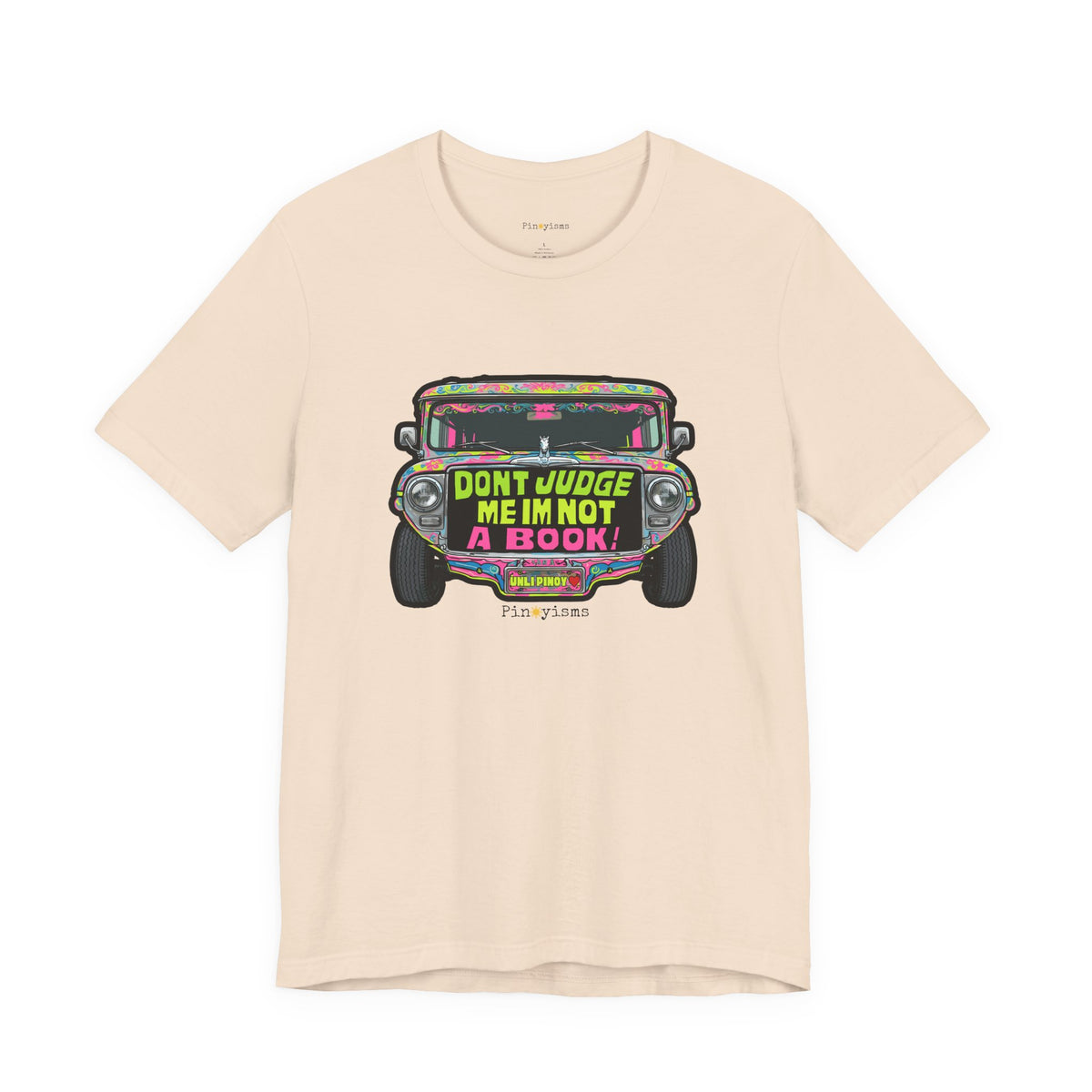 Don’t Judge Me I’m Not A Book Jeepney T-Shirt