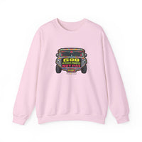 God Knows Hudas Not Pay Jeepney Sweatshirt
