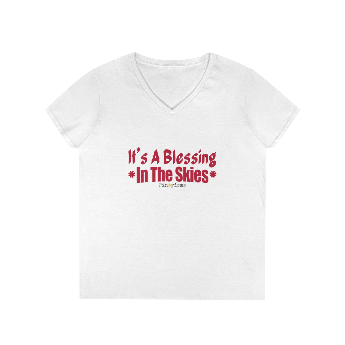 It's A Blessing In The Skies V-neck Shirt
