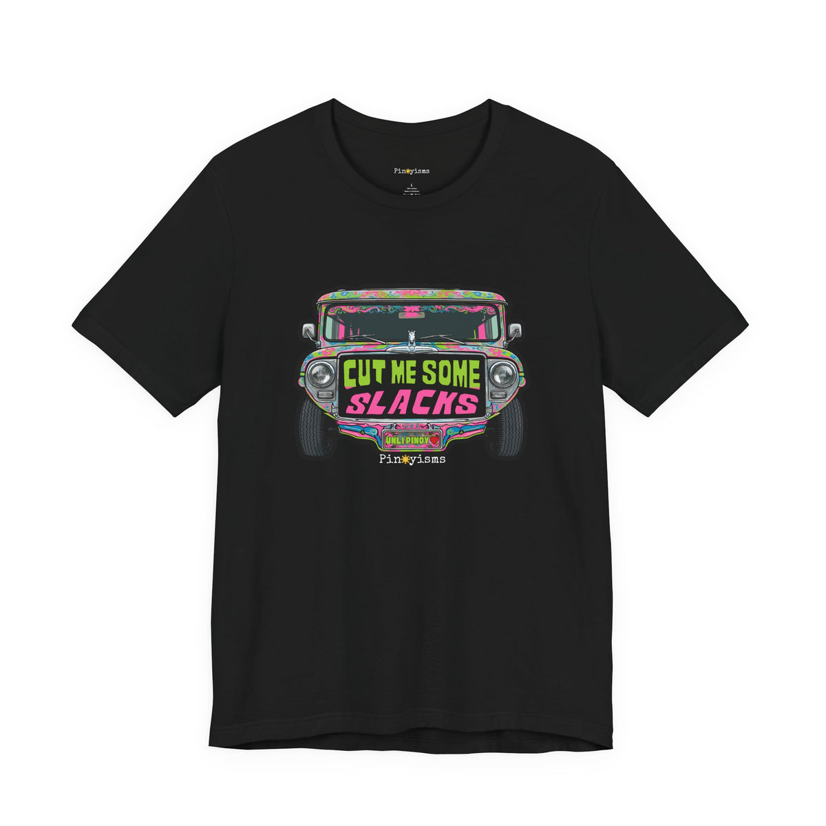 Cut Me Some Slacks Jeepney T-Shirt