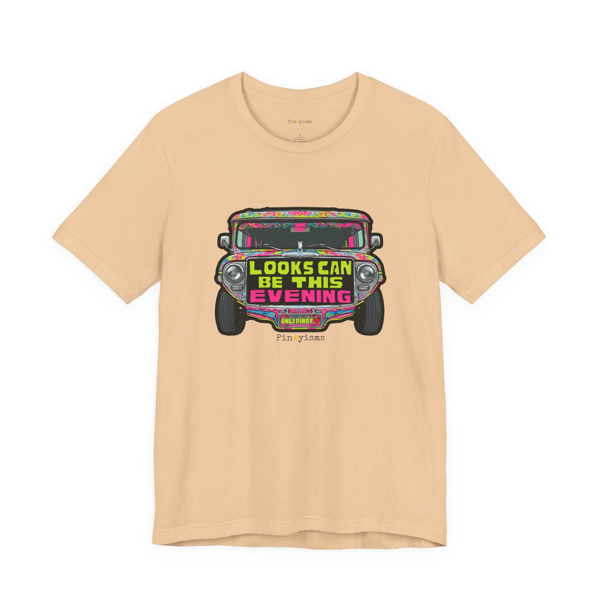 Looks Can Be This Evening Jeepney T-Shirt