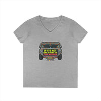 If It's Not One Thing, It's Your Mother Jeepney V-Neck Shirt