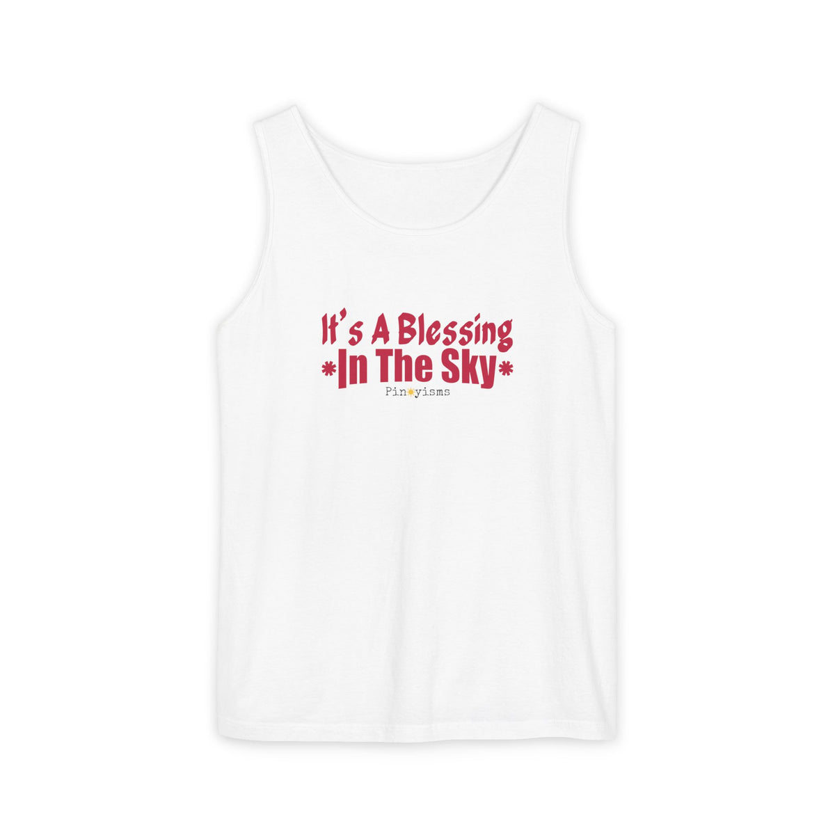 It's A Blessing In The Sky Tank Top