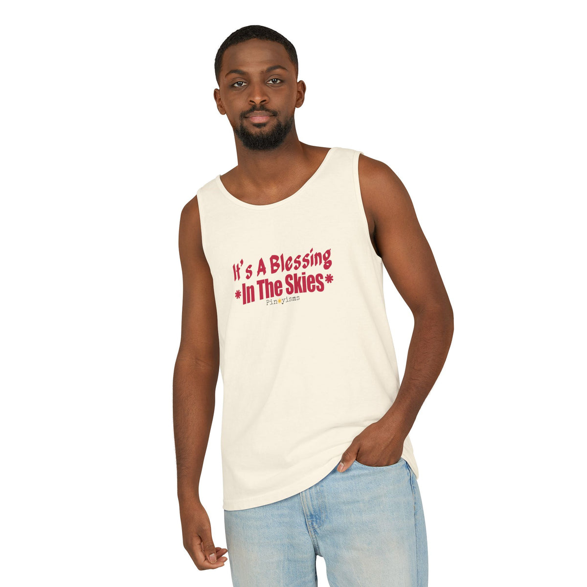 It's A Blessing In The Sky Tank Top