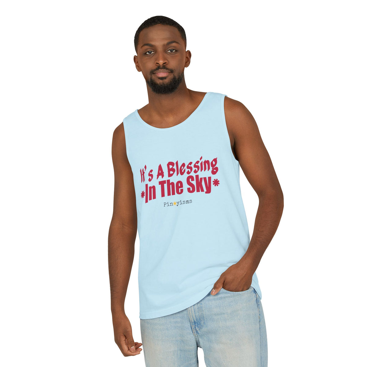 It's A Blessing In The Sky Tank Top