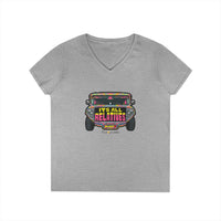It's All Relatives Jeepney V-neck Shirt