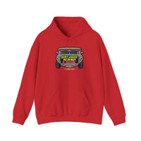 Don't Judge Me I'm Not A Book Jeepney Hoodie