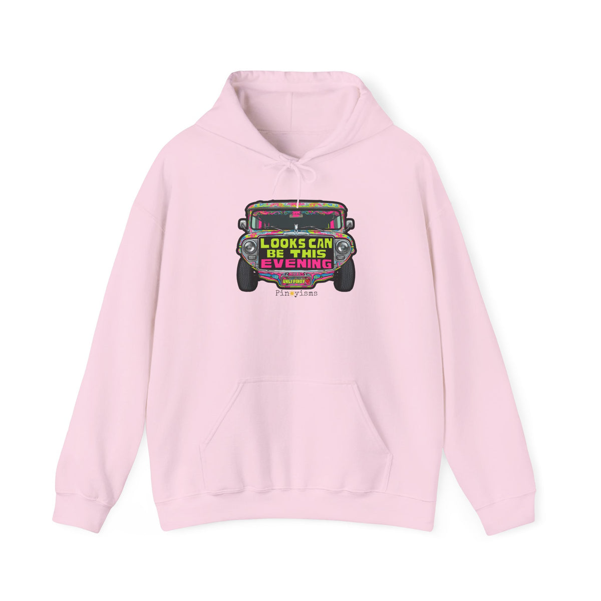 Looks Can Be This Evening Jeepney Hoodie