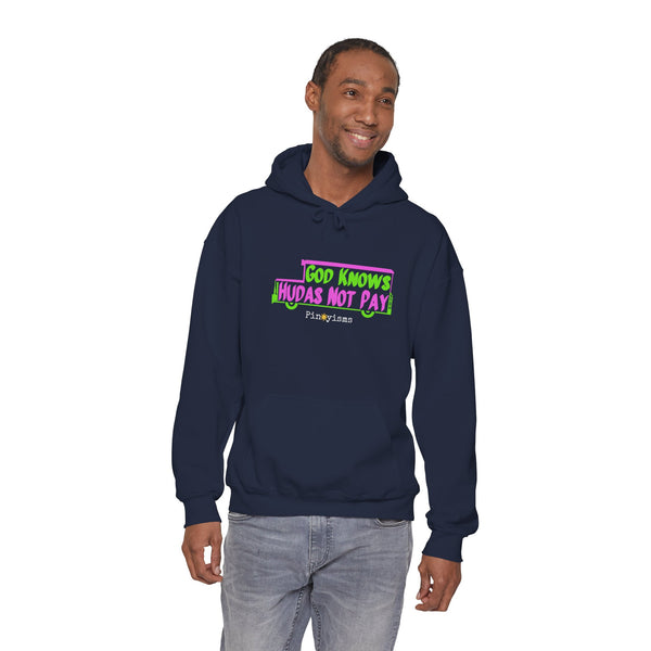 God Knows Judas Not Pay Hoodie
